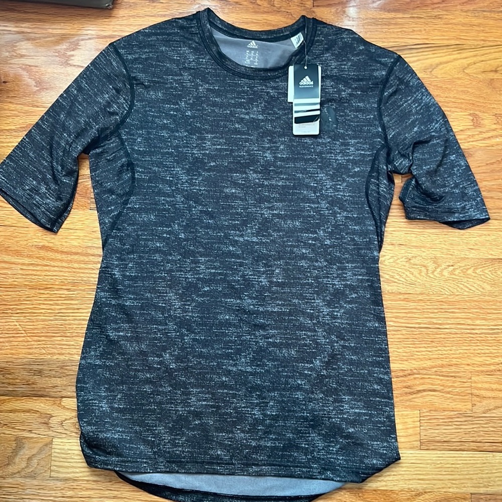 COPY - NEW Adidas TI Bas Comp SS Climalite T-Shirt